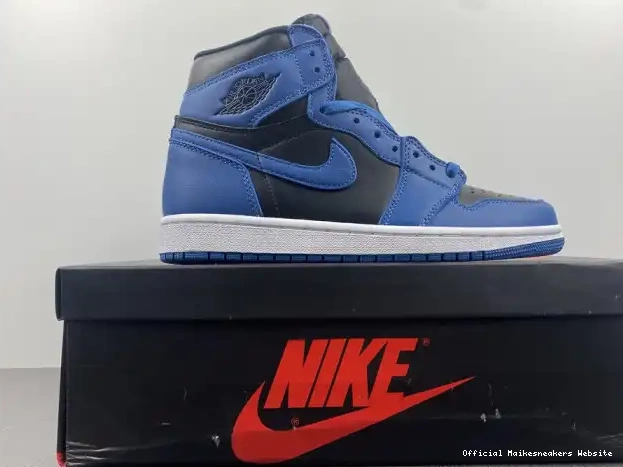 Official Maikesneakers Air Blue' Marina 555088-404 OG 'Dark Retro High Jordan 1 0327